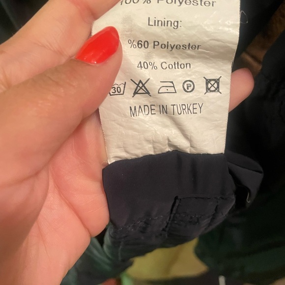 Giorgio‎ mare navy vintage yachting jacket size M - Picture 10 of 10